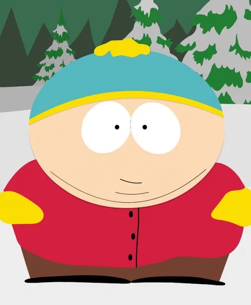 eric cartman sonriendo